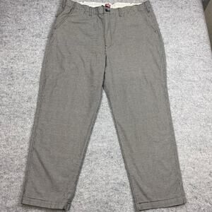 Levi’s pants mens 40x30 hounds tooth‎ Trouser chinos dress pants Drawstring